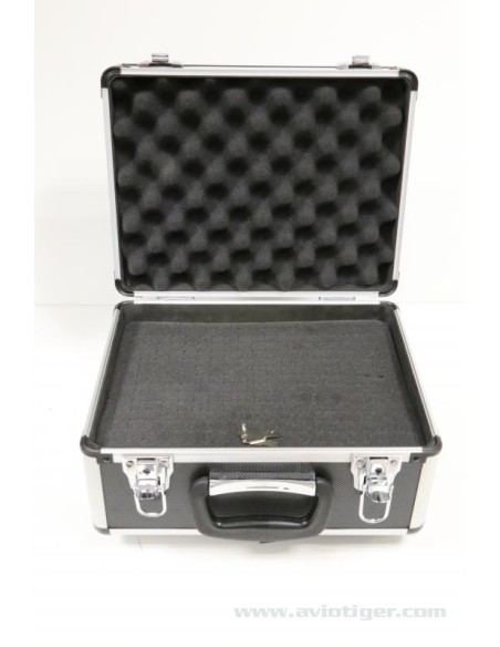 VALISE ALU 1 RADIO 305X230X155MM