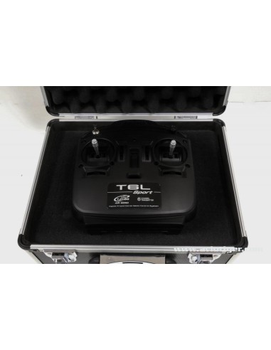 VALISE ALU 1 RADIO 305X230X155MM