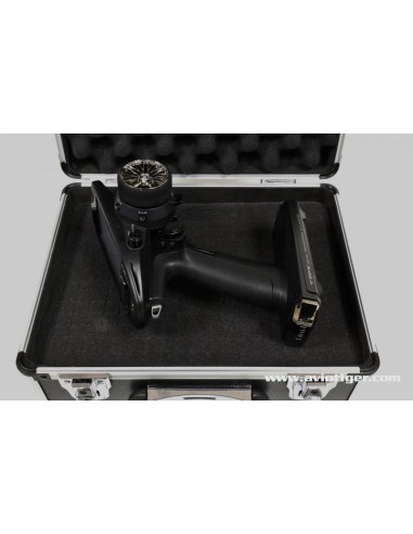 VALISE ALU 1 RADIO 305X230X155MM