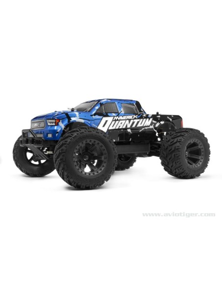 VOITURE QUANTUM 4X4 MT BLEU