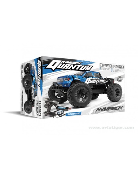 VOITURE QUANTUM 4X4 MT BLEU