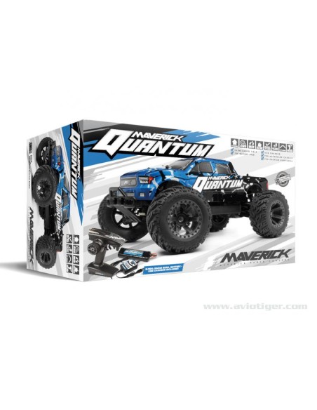 VOITURE QUANTUM 4X4 MT BLEU