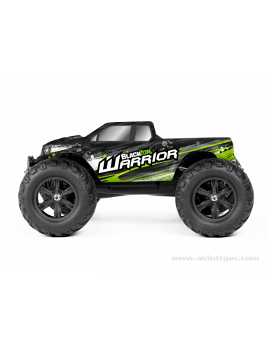 VOITURE WARRIOR BLACKZON 1/12 2WD | Ventedemodelisme.fr