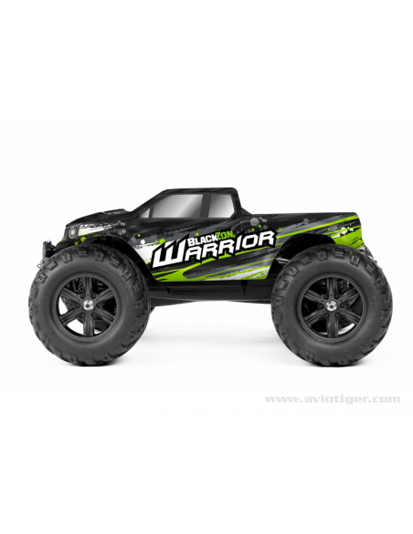VOITURE WARRIOR BLACKZON 1/12 2WD | Ventedemodelisme.fr