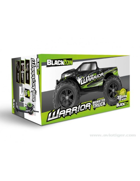 VOITURE WARRIOR BLACKZON 1/12 2WD | Ventedemodelisme.fr