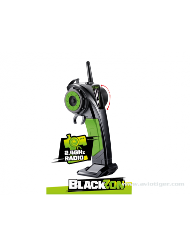 VOITURE WARRIOR BLACKZON 1/12 2WD | Ventedemodelisme.fr