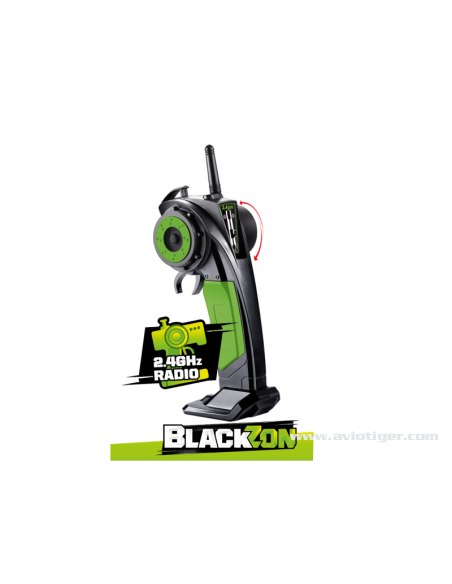 VOITURE WARRIOR BLACKZON 1/12 2WD | Ventedemodelisme.fr