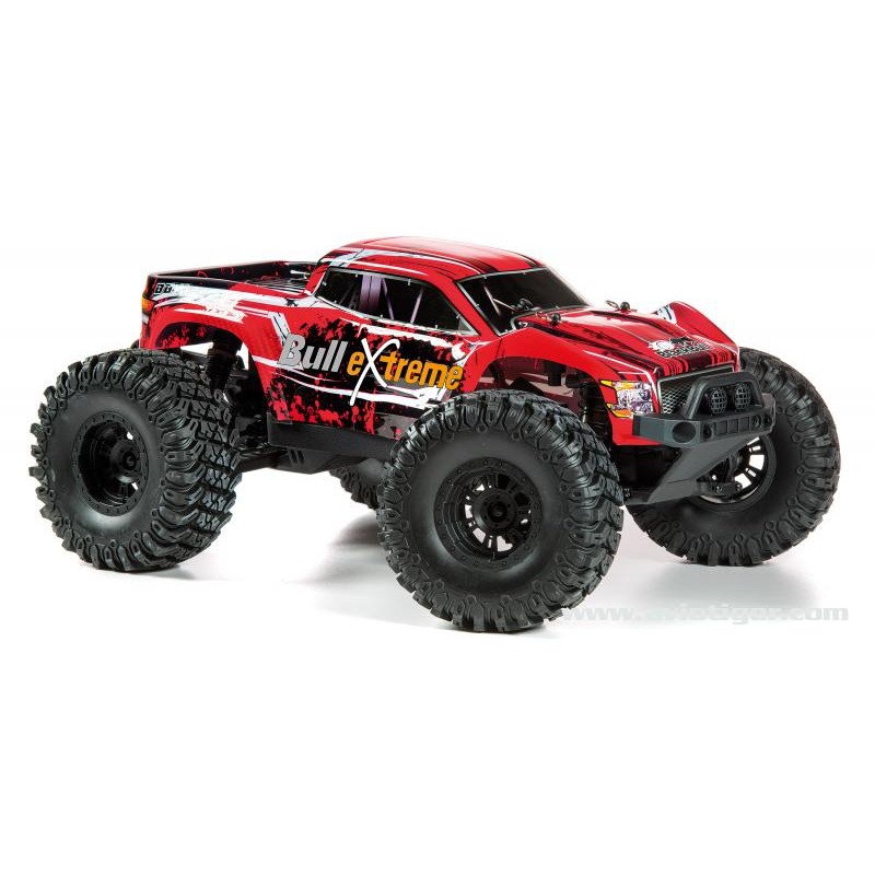 Voiture BULL EXTREME 1/10 EP BRUSHLESS | Ventedemodelisme.fr