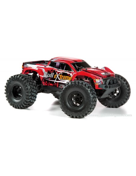 Voiture BULL EXTREME 1/10 EP BRUSHLESS | Ventedemodelisme.fr