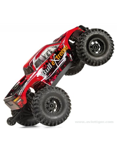 Voiture BULL EXTREME 1/10 EP BRUSHLESS | Ventedemodelisme.fr