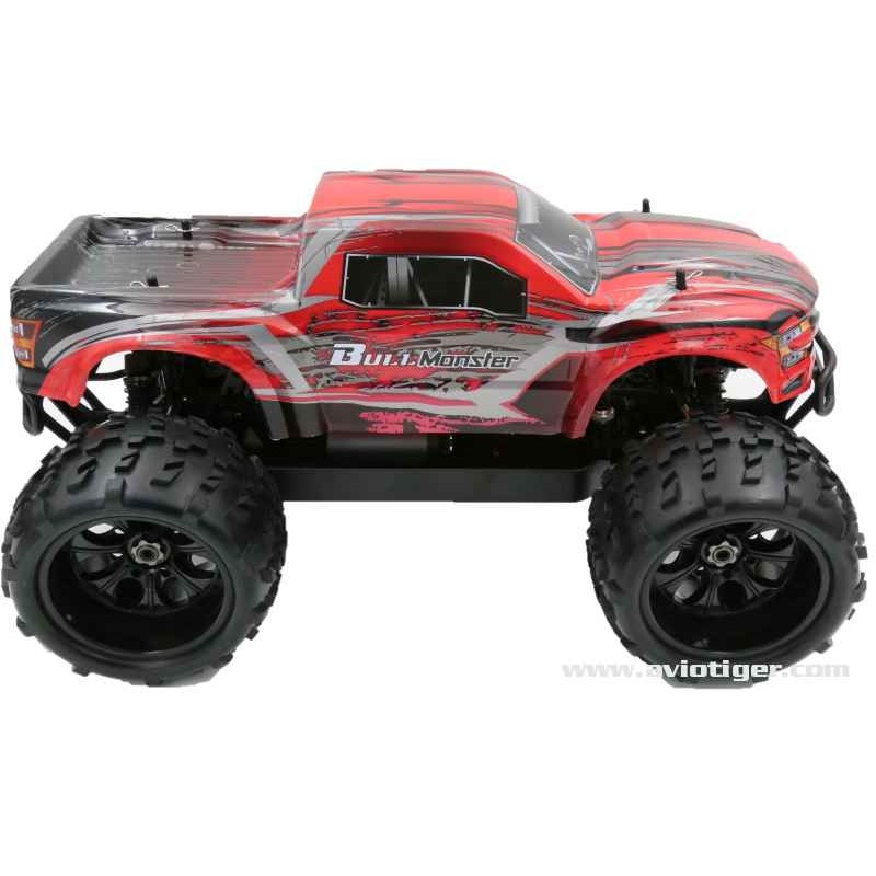 Voiture BULL MONSTER 1/8 EP BRUHSLESS | Ventedemodelisme.fr