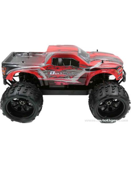 Voiture BULL MONSTER 1/8 EP BRUHSLESS