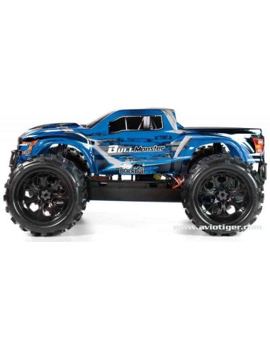 Voiture BULL MONSTER 1/8 EP BRUHSLESS | Ventedemodelisme.fr
