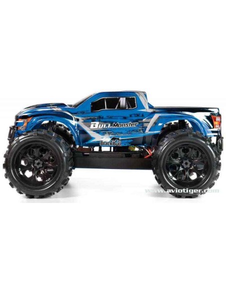 Voiture BULL MONSTER 1/8 EP BRUHSLESS | Ventedemodelisme.fr