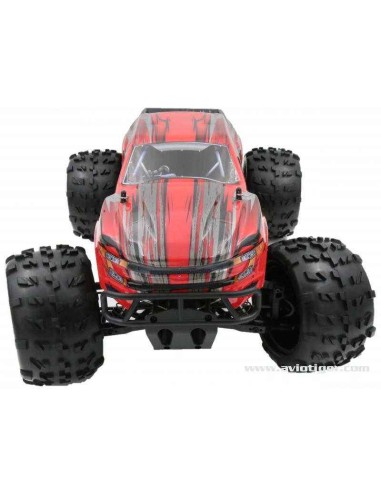 Voiture BULL MONSTER 1/8 EP BRUHSLESS | Ventedemodelisme.fr