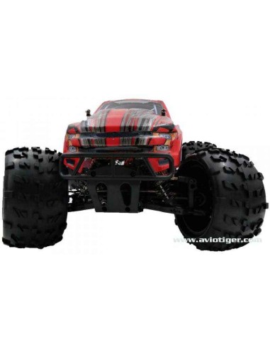 Voiture BULL MONSTER 1/8 EP BRUHSLESS | Ventedemodelisme.fr