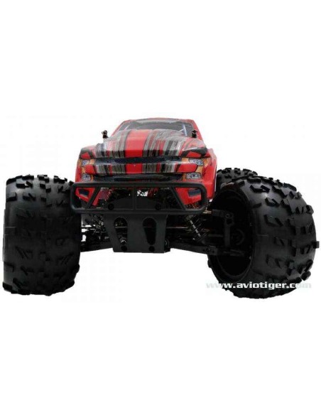 Voiture BULL MONSTER 1/8 EP BRUHSLESS | Ventedemodelisme.fr