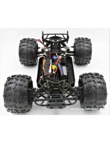 Voiture BULL MONSTER 1/8 EP BRUHSLESS | Ventedemodelisme.fr