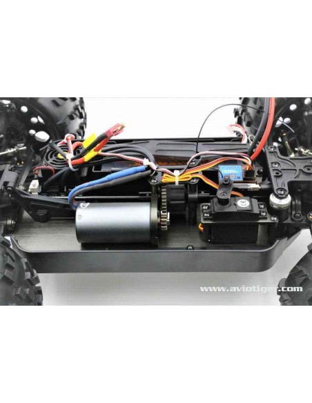 Voiture BULL MONSTER 1/8 EP BRUHSLESS | Ventedemodelisme.fr