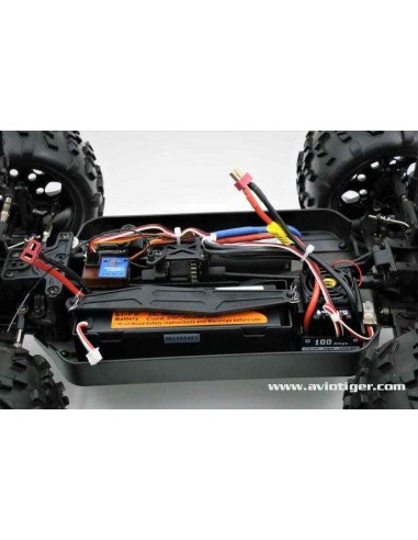 Voiture BULL MONSTER 1/8 EP BRUHSLESS | Ventedemodelisme.fr