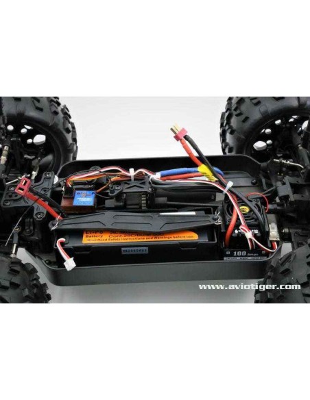 Voiture BULL MONSTER 1/8 EP BRUHSLESS | Ventedemodelisme.fr