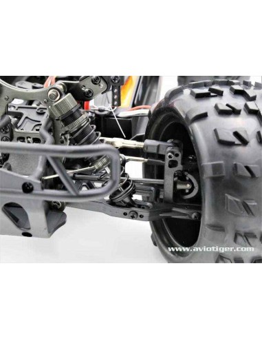 Voiture BULL MONSTER 1/8 EP BRUHSLESS | Ventedemodelisme.fr