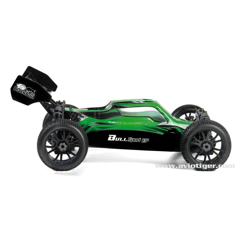 Voiture BULL SPORT EP 1/8 BRUSHLESS | Ventedemodelisme.fr