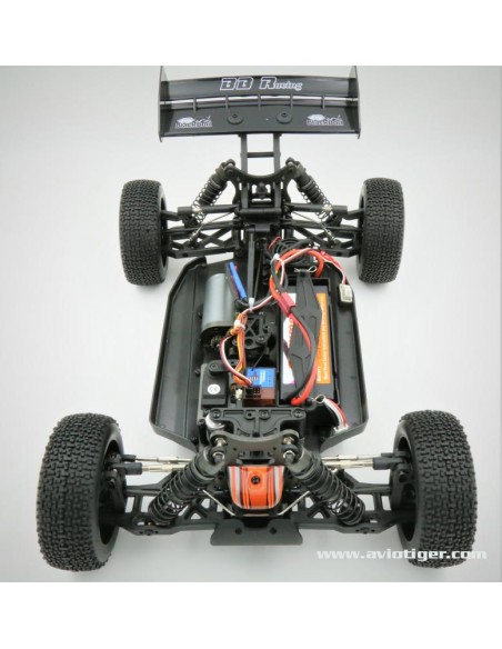 Voiture BULL SPORT EP 1/8 BRUSHLESS | Ventedemodelisme.fr