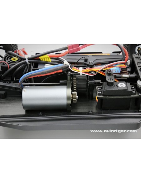 Voiture BULL SPORT EP 1/8 BRUSHLESS | Ventedemodelisme.fr
