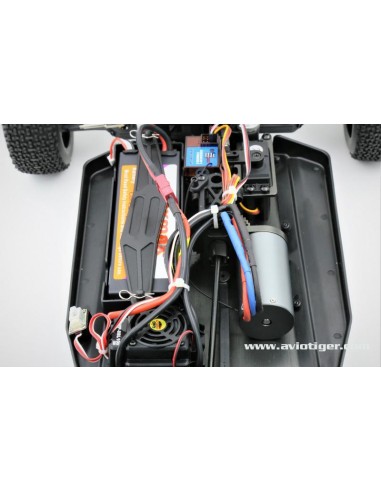 Voiture BULL SPORT EP 1/8 BRUSHLESS | Ventedemodelisme.fr