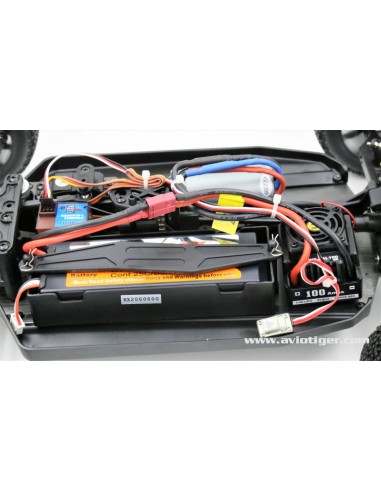 Voiture BULL SPORT EP 1/8 BRUSHLESS | Ventedemodelisme.fr