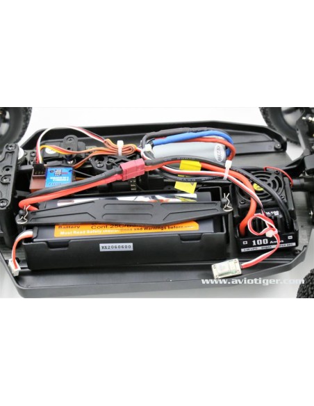 Voiture BULL SPORT EP 1/8 BRUSHLESS | Ventedemodelisme.fr