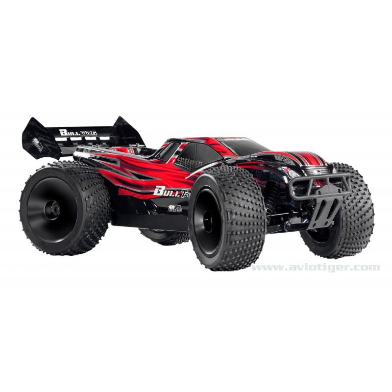Voiture BULL TRUGGY 1/8 EP BRUSHLESS | Ventedemodelisme.fr