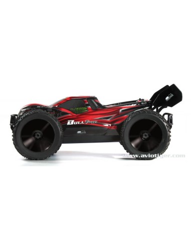 Voiture BULL TRUGGY 1/8 EP BRUSHLESS | Ventedemodelisme.fr