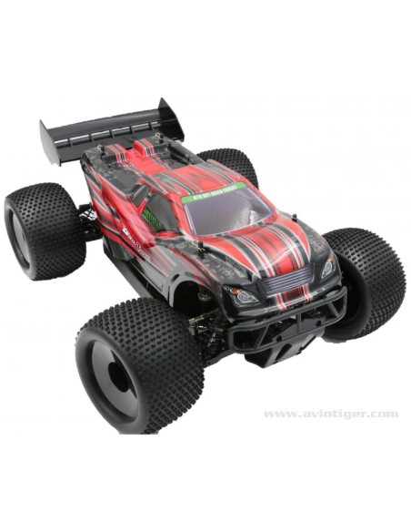 Voiture BULL TRUGGY 1/8 EP BRUSHLESS | Ventedemodelisme.fr