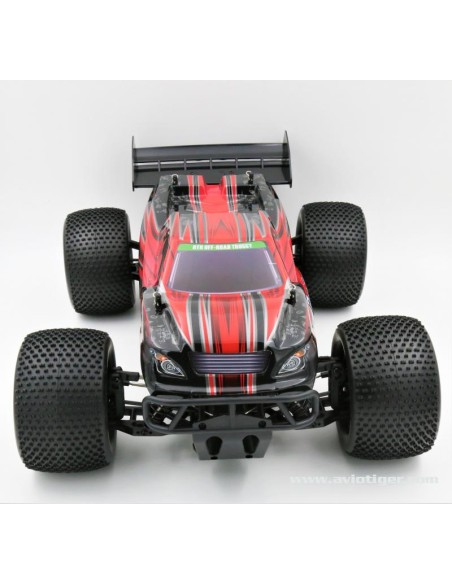 Voiture BULL TRUGGY 1/8 EP BRUSHLESS | Ventedemodelisme.fr