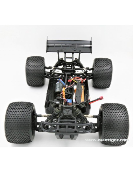 Voiture BULL TRUGGY 1/8 EP BRUSHLESS | Ventedemodelisme.fr