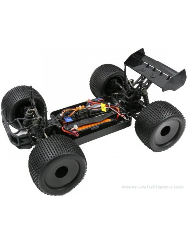 Voiture BULL TRUGGY 1/8 EP BRUSHLESS