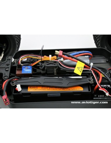 Voiture BULL TRUGGY 1/8 EP BRUSHLESS