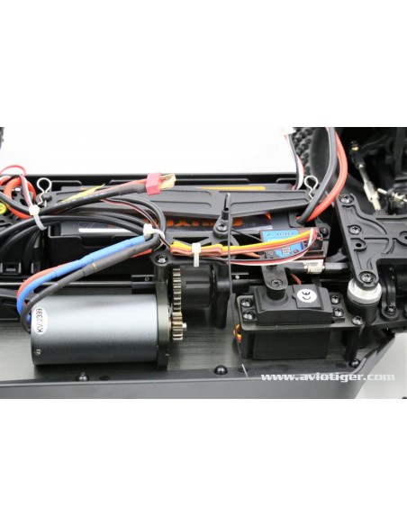 Voiture BULL TRUGGY 1/8 EP BRUSHLESS | Ventedemodelisme.fr