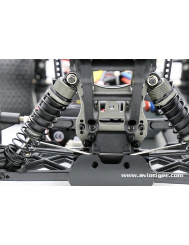 Voiture BULL TRUGGY 1/8 EP BRUSHLESS | Ventedemodelisme.fr