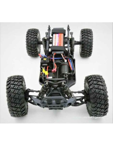Voiture DESERT BULL 1/8 EP BRUSHLESS