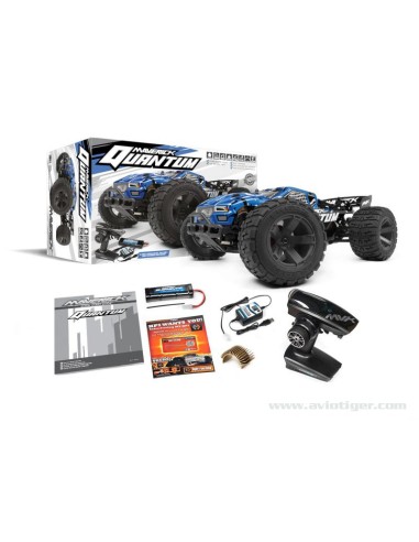 Voiture QUANTUM 4X4 XT BLEU