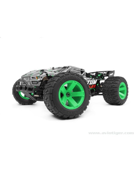 VOITURE QUANTUM 4X4 XT FLUX 1/10 ARGENT