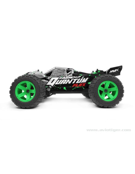 VOITURE QUANTUM 4X4 XT FLUX 1/10 ARGENT