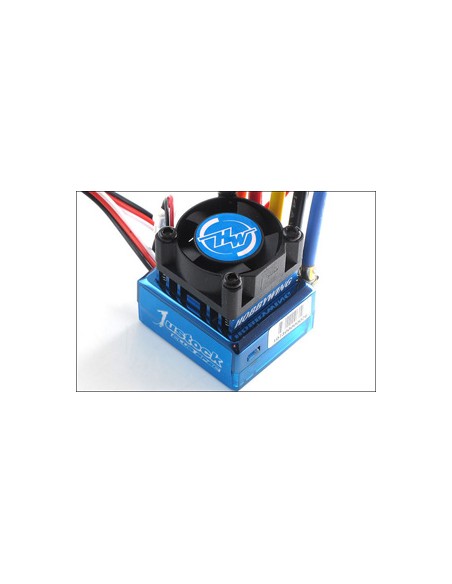 Variateur sensored JUSTOCK - Club Spec BL ESC - Blue - 45A