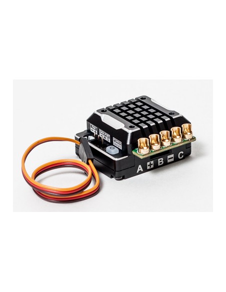 Variateur sensored Toro TS 120A Alloy ESC - Black