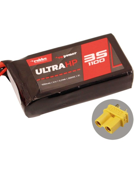 Accu ROBBE RO-POWER ULTRA HP 1100MAH 11,1 VOLT 3S