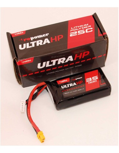Accu ROBBE RO-POWER ULTRA HP 1100MAH 11,1 VOLT 3S