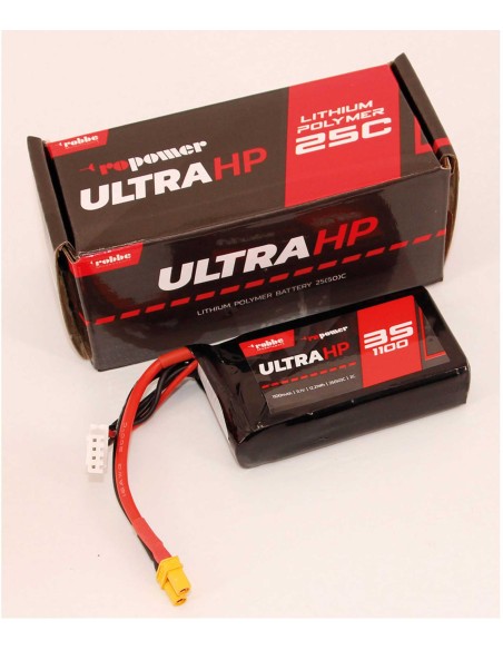 Accu ROBBE RO-POWER ULTRA HP 1100MAH 11,1 VOLT 3S